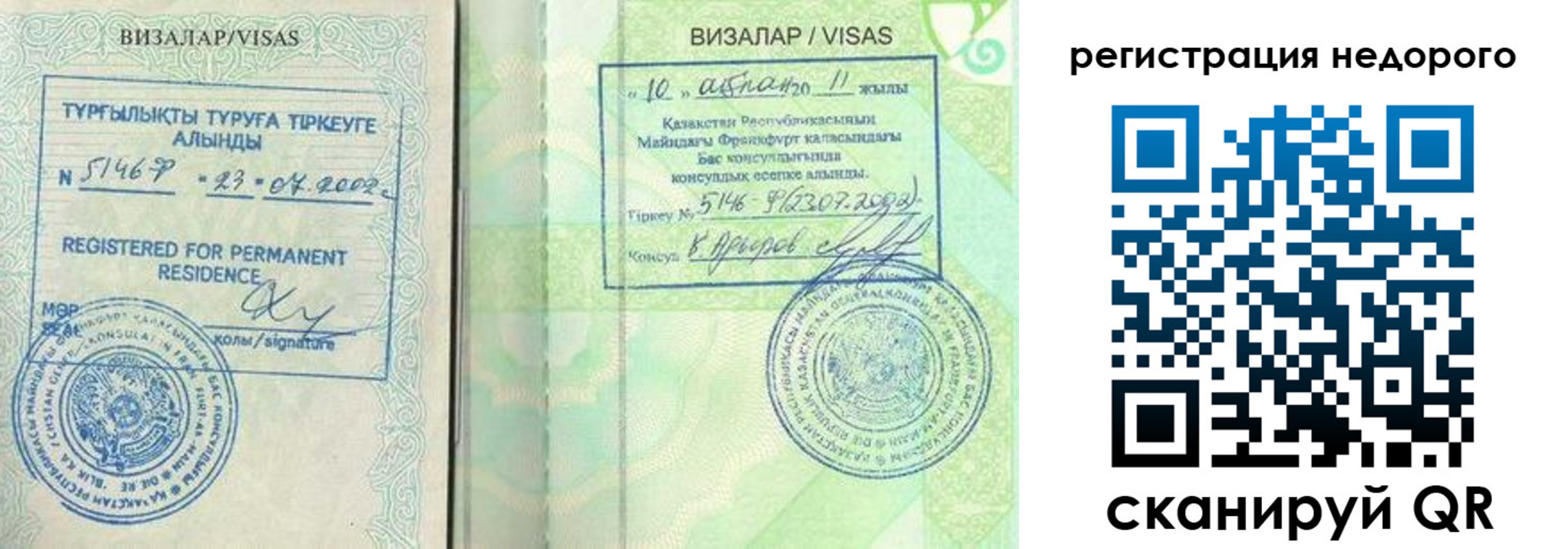 временная регистрация недорого в Чкаловске